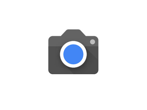 The Google Camera logo on a white background.